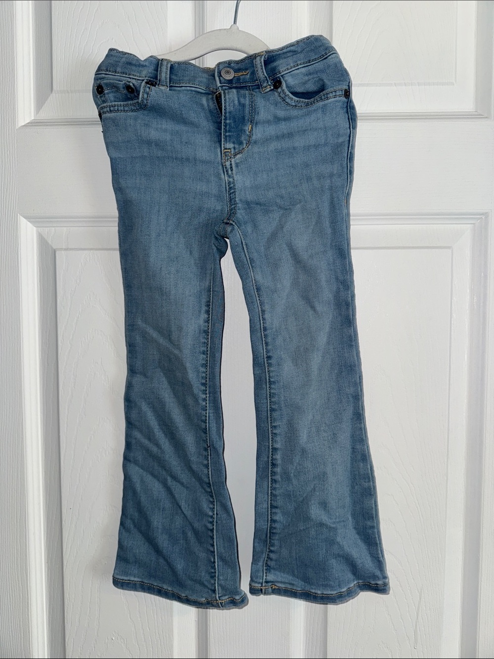 Girls Denim/Legging Bundle 6pc